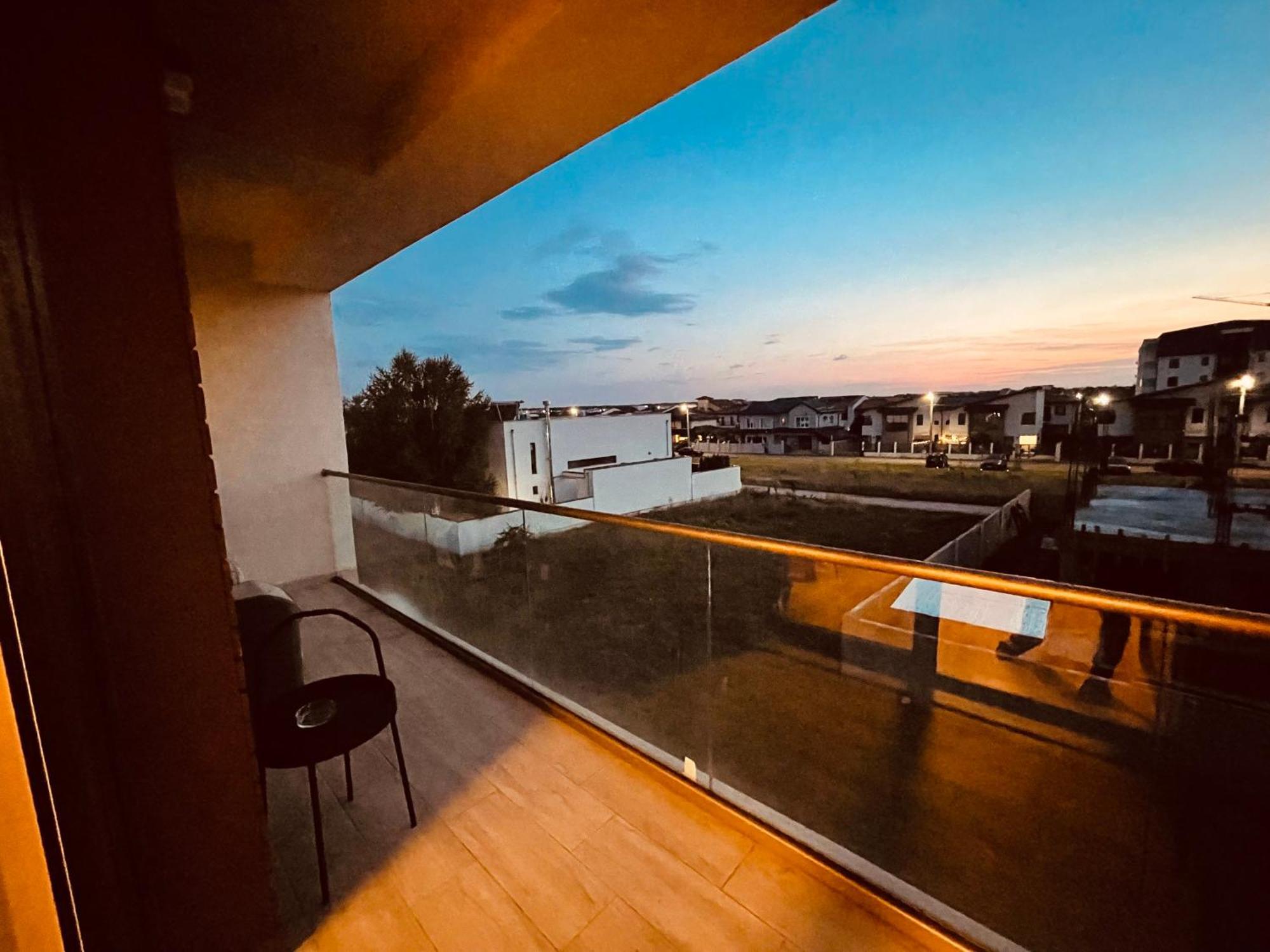 Air Otopeni Apartment ภายนอก รูปภาพ
